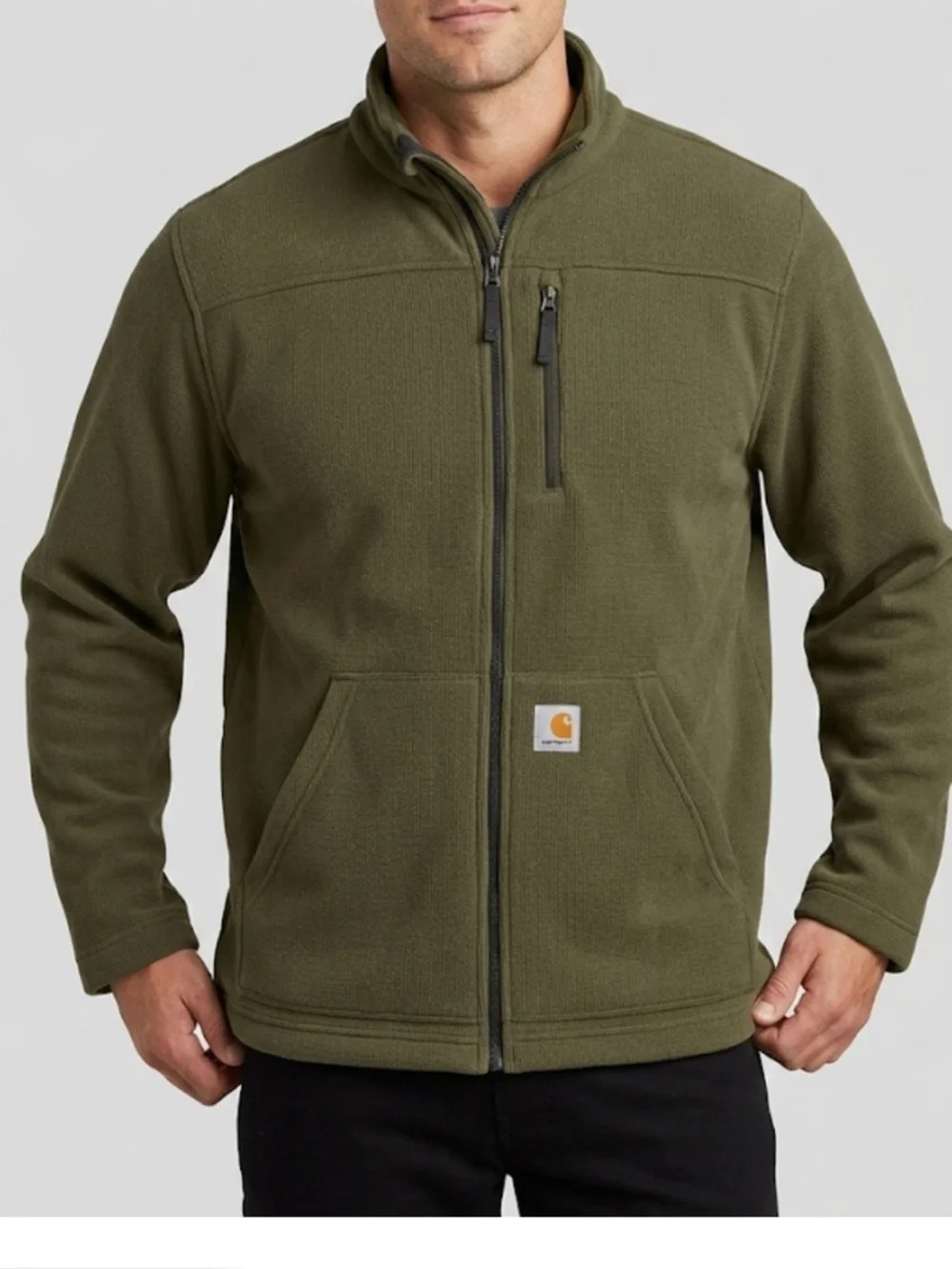 Carhartt Rugged Flex men's bonded fleece jacket
